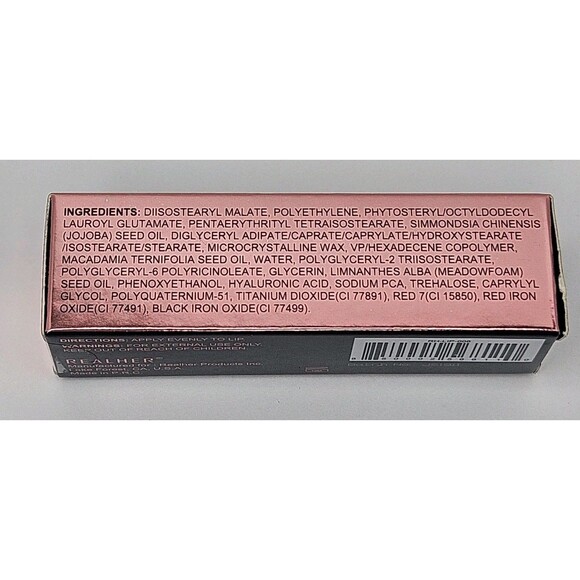 Realher Moisturizing Lipstick I DEFINE BEAUTY MYSELF Dusty Pink New In Box - Picture 5 of 6